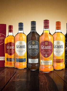 联名英国格兰（Grant’s）调配型苏格兰麦芽威士忌700ml