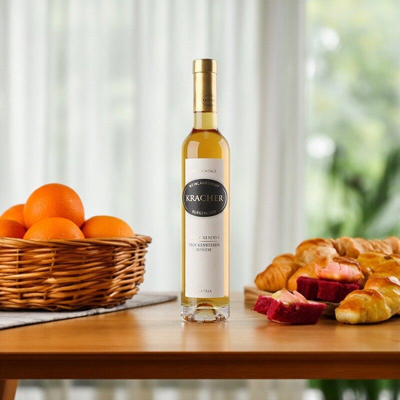 格莱士奥地利甜酒 女士微醺甜型白葡萄酒 珍藏贵腐酒 375mL