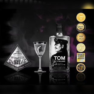 基酒 进口洋酒 汤姆伏特加500ml 芬兰原装 联名汤姆伏特加