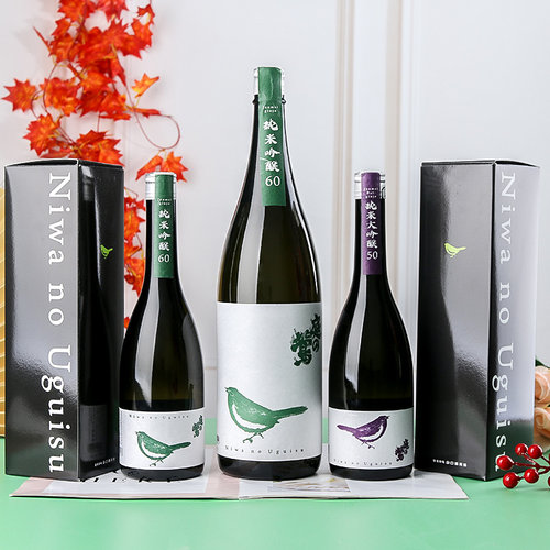 庭之莺纯米大吟酿清酒