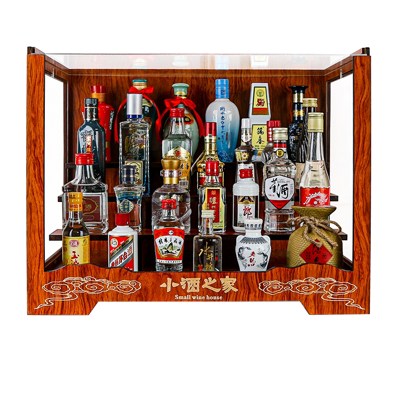中国各地名酒白酒组合收藏小酒迷你酒套装小酒版礼盒