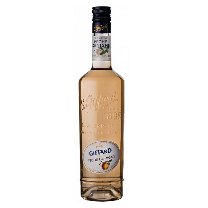 法国原瓶进口吉发得Giffard血桃果味利口酒女士微醺甜酒洋酒调酒