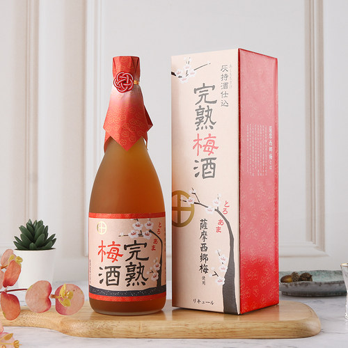 东酒造灰持完熟果肉梅酒720ml