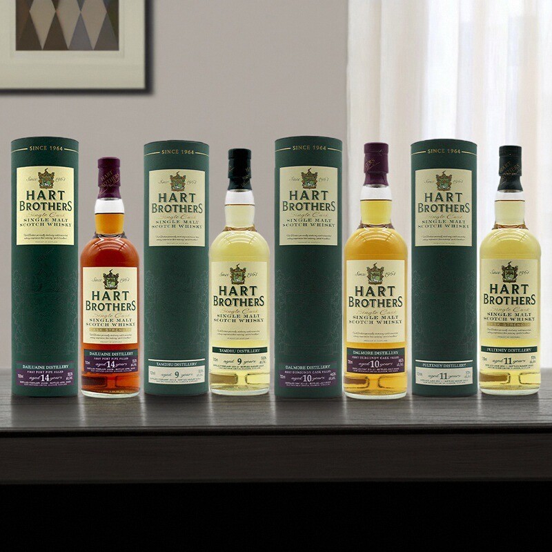 哈特兄弟原瓶进口威士忌