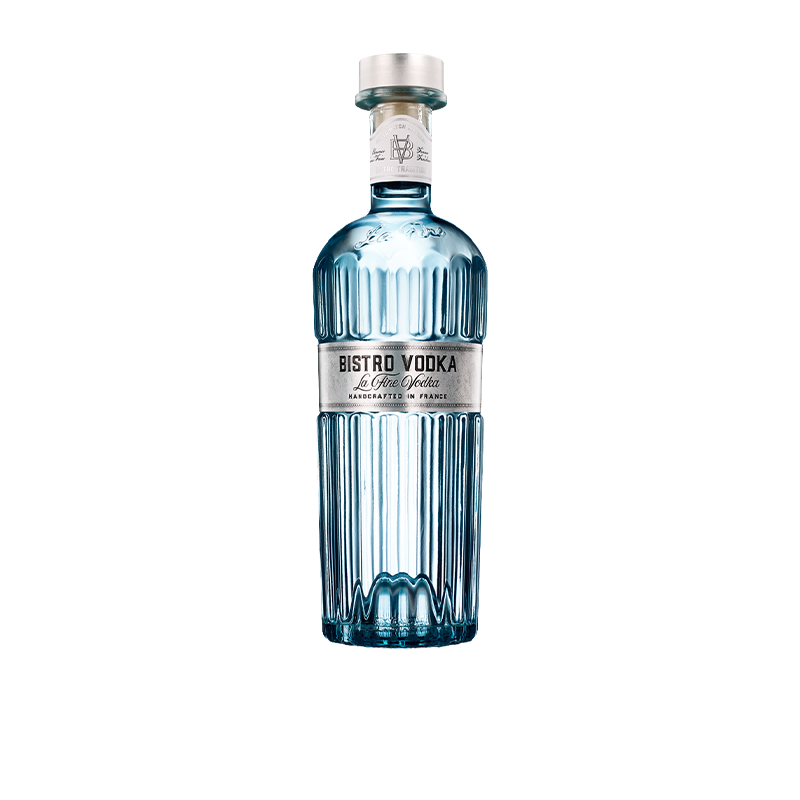 小酒馆（BISTRO）法国原装进口伏特加 vodka 百搭调配基酒 700mL