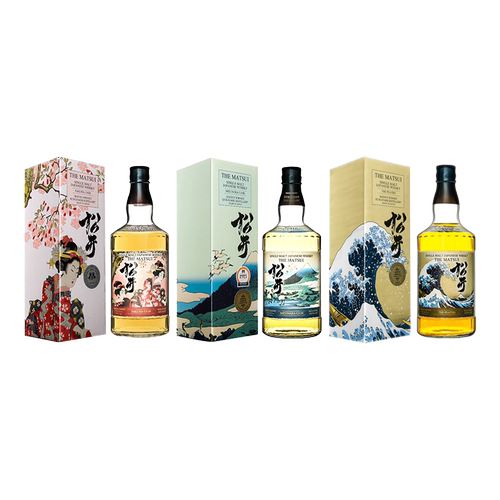 日本松井单一麦芽威士忌700ml