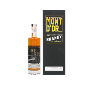 MONT D'OR加拿大原瓶进口苹果白兰地 魁北克卡尔瓦多斯Calvados