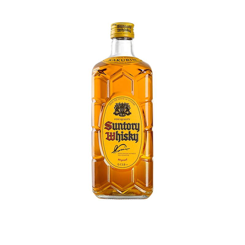 联名三得利威士忌日本原装进口洋酒角瓶调配威士忌正品行货