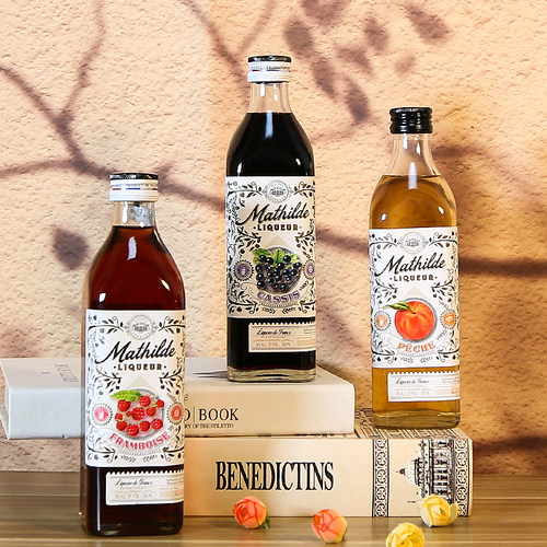 玛斯德（Mathilde）法国原瓶进口水果利口酒进口洋酒