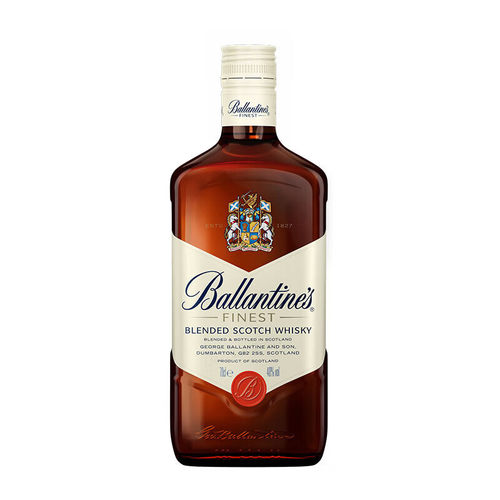 百龄坛Ballantine`s 苏格兰原瓶进口调配特醇威士忌调酒基酒