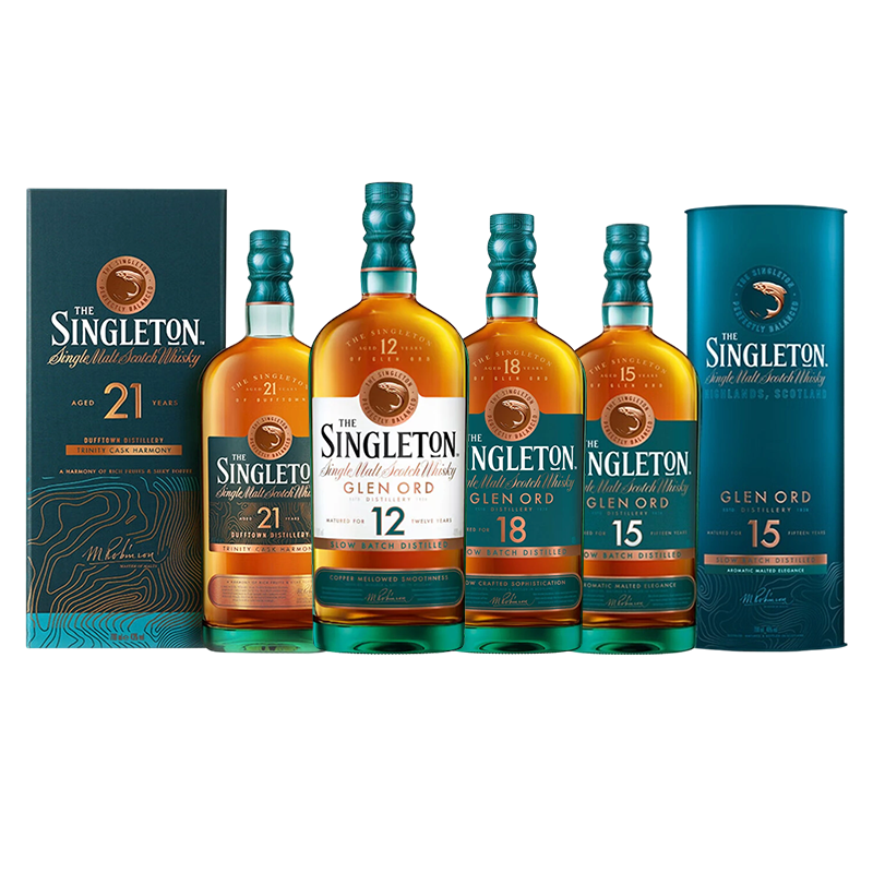 苏格登15年单一麦芽苏格兰威士忌700ml英国进口Singleton洋酒正品,酒类,威士忌/Whiskey,淘宝优惠券,粉丝福利购,淘宝优惠卷