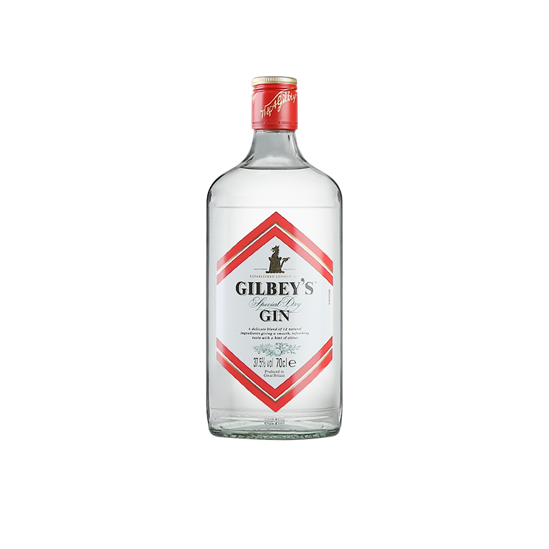 英国原瓶进口调酒洋酒基酒 gin酒琴酒 杜松子酒 杰彼斯金酒700mL