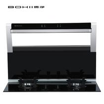 Bokii K-2 integrated range hood automatic cleaning