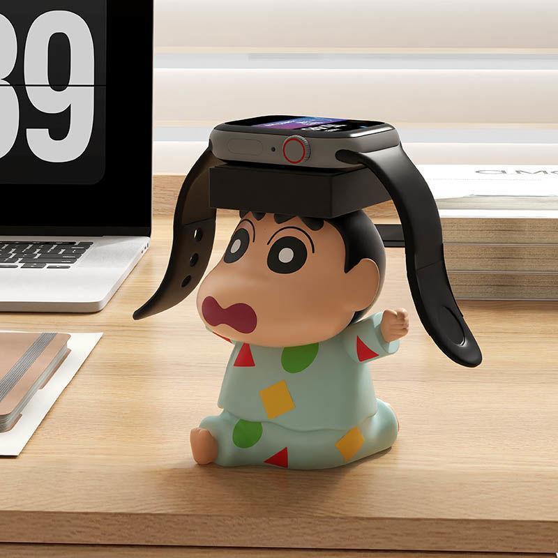 适用苹果手表充电底座OPPOWatch底座watch4pro 3 2 X电器3pro摆件