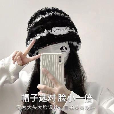 冬天帽子女款保暖女款秋冬季2025新款显脸小护耳保暖防寒加厚
