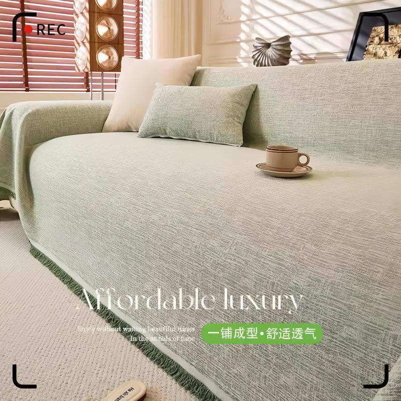 新型沙发巾秋冬款坐垫固定防滑2025新款沙发靠背大靠垫不塌陷加厚