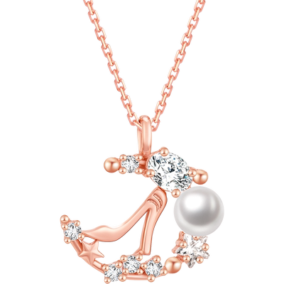 simplejoys少女花路银项链