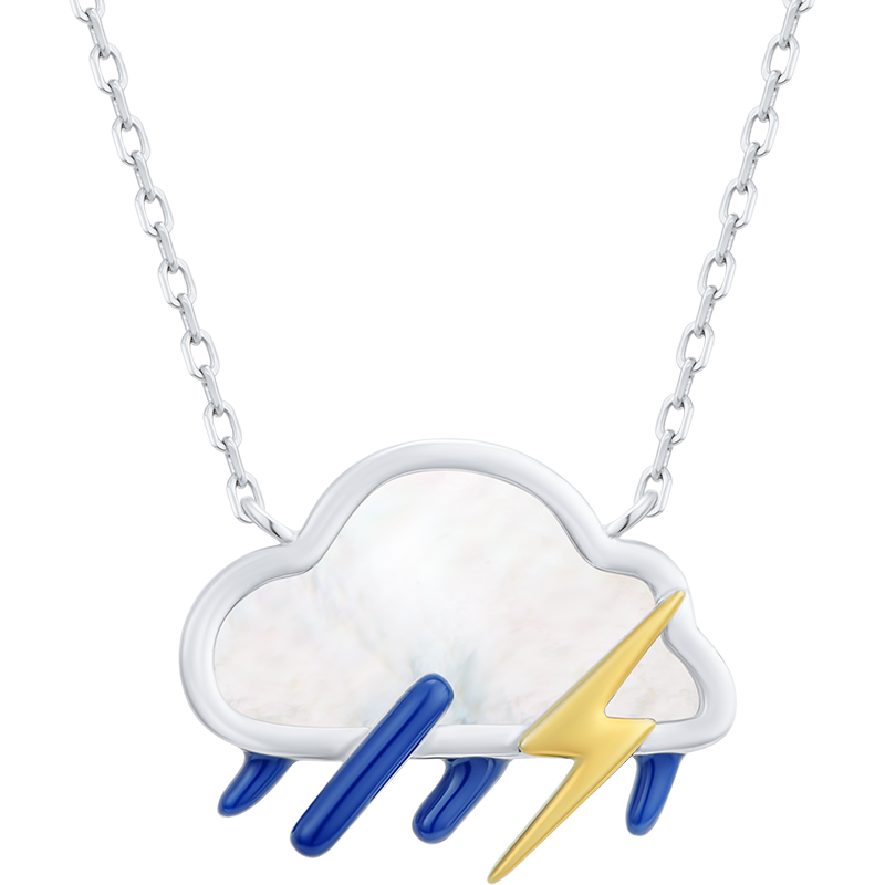 simplejoys情侣遮风挡雨项链