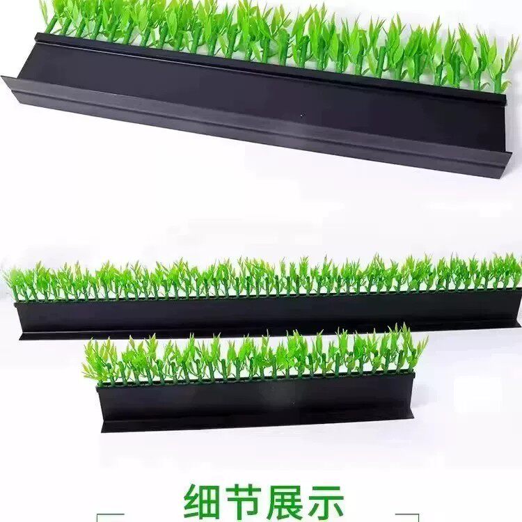 超市生鲜猪肉分隔假草托盘