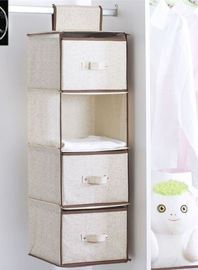 foldable clothes wall hanging bags organizer storage cabinet