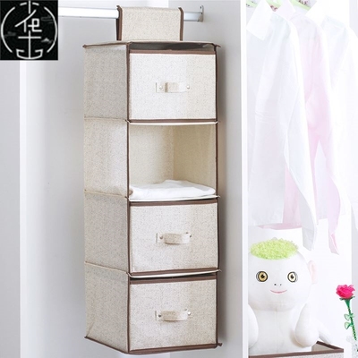 foldable clothes wall hanging bags organizer storage cabinet