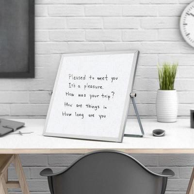 wang tong and portable desktop small whiteboard children's