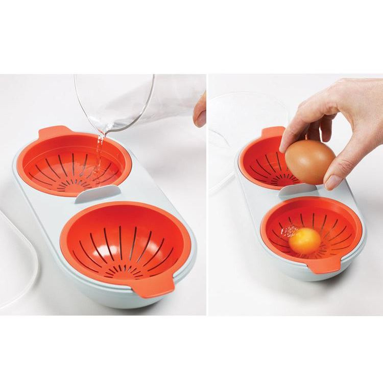 2023 newest microwave egg poacher steamed egg bowl cooker /