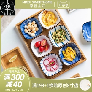 10cm Japanese sushi ceramic sauce bowl Front dish