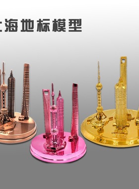 Shanghai souvenir Oriental Pearl Jinmao Tower world