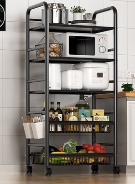 Trolley, kitchen rack,vegetable basket, toilet storage rack