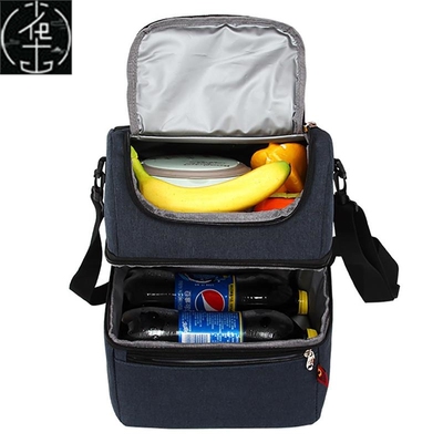 Kids Food Bag Picnic Bag Handbag Cooler Insulated Lunch Box