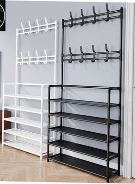 Shoe Rack Aluminum Metal Standing Shoe Rack DIY Shoes Shelf