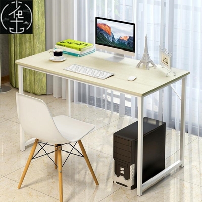 home laptop desktop computer desk writing desk simple table