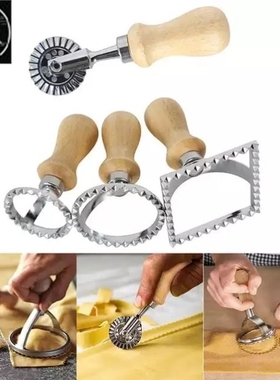 Ravioli Stamp Pasta Cutter Pastry Maker Molding Press Mold