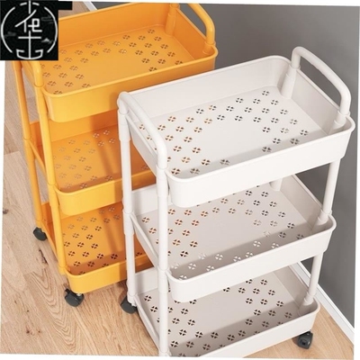 Trolley, kitchen rack,vegetable basket, toilet storage rack1