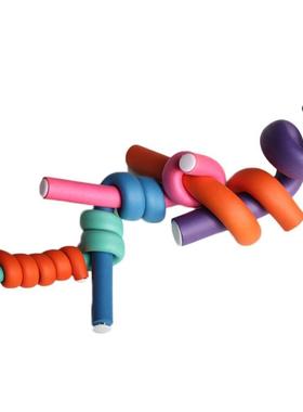 10pcs/set Beautiful And Cute Bendy Hair Curler Rollers Rubbe
