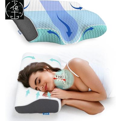 Cervical Anti Snore Pillows for Sleeping Neck Pain Relief 枕