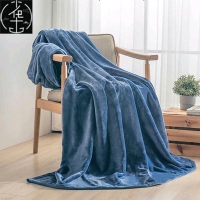 Flannel Throw Blanket Fleece Warm Winter Thermal Blanket Bed