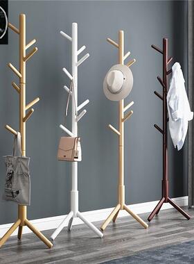 12 Hook Hanging Pole Rack Clothes Hanger Coat stand