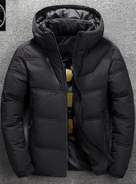 羽绒服男 Winter Down Jackets Men Cotton Hooded Coat jacket