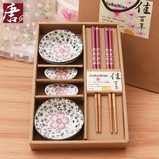 China crafts souvenir chopsticks bowl gift pack tableware