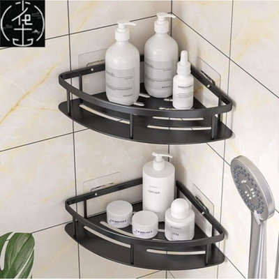 bathroom shelf toilet storage rack no punching shower racks