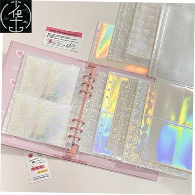 10PCS/Pack A5 Kpop Photocard Binder Sleeves Idol Photo Card