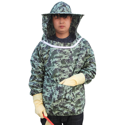 蜂衣加厚全套透气防蜂服