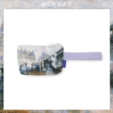 Ткань, ретро картхолдер, сумка, длинная косметичка с молнией, портативный кошелек