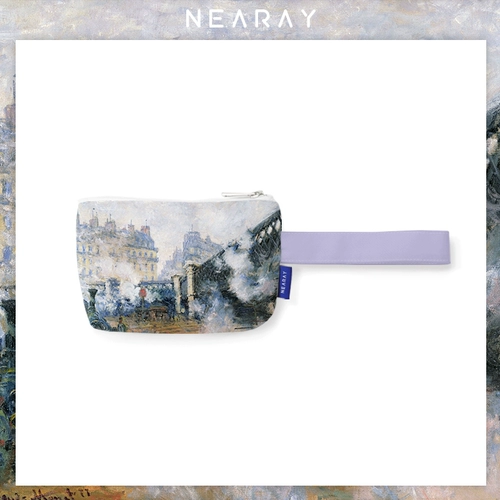 Ткань, ретро картхолдер, сумка, длинная косметичка с молнией, портативный кошелек