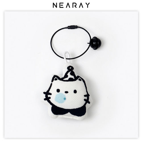 尼睿插画师联名可爱卡通包包挂件