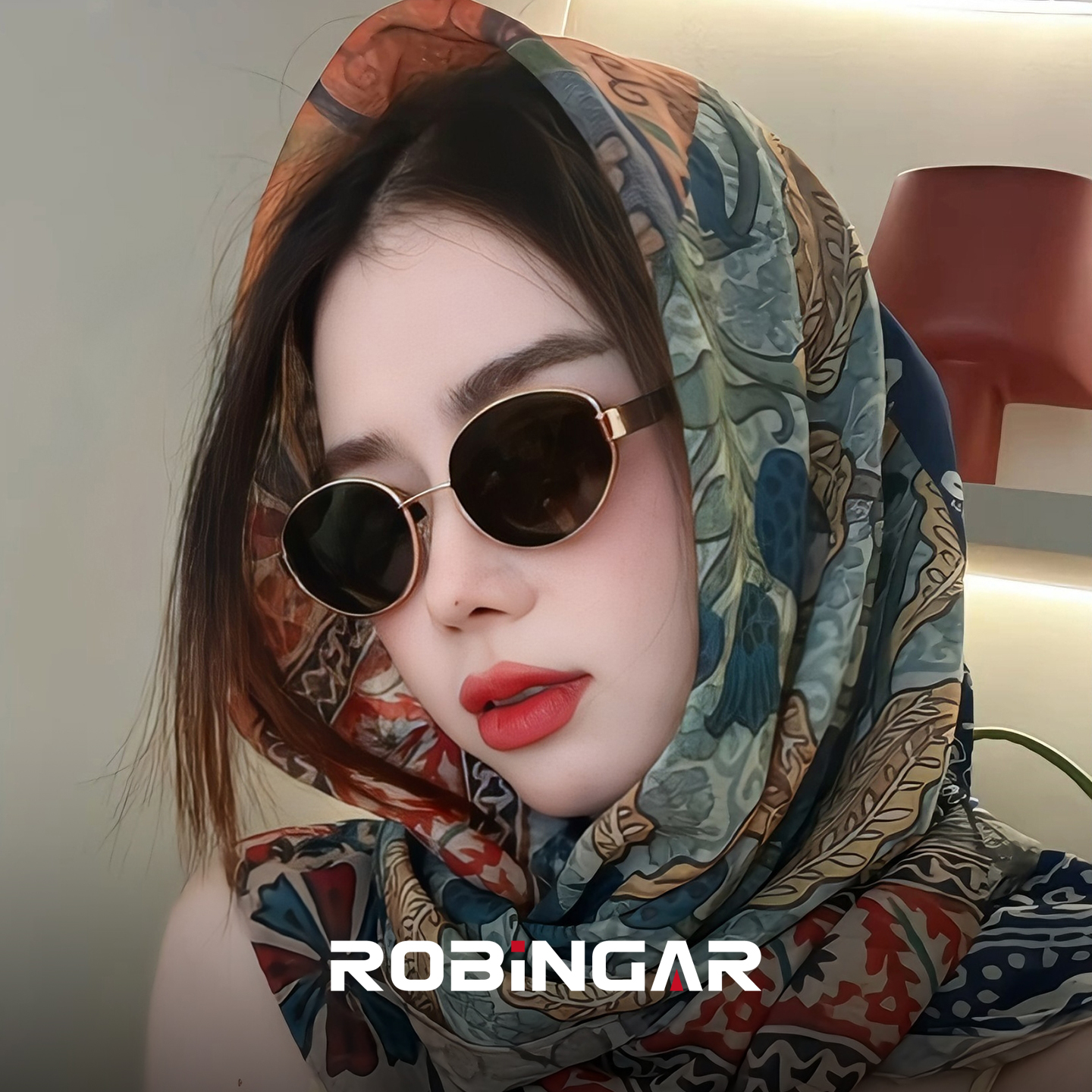 2025轻奢墨镜女高级感椭圆框太阳镜复古老钱风防晒美式眼镜Nocap