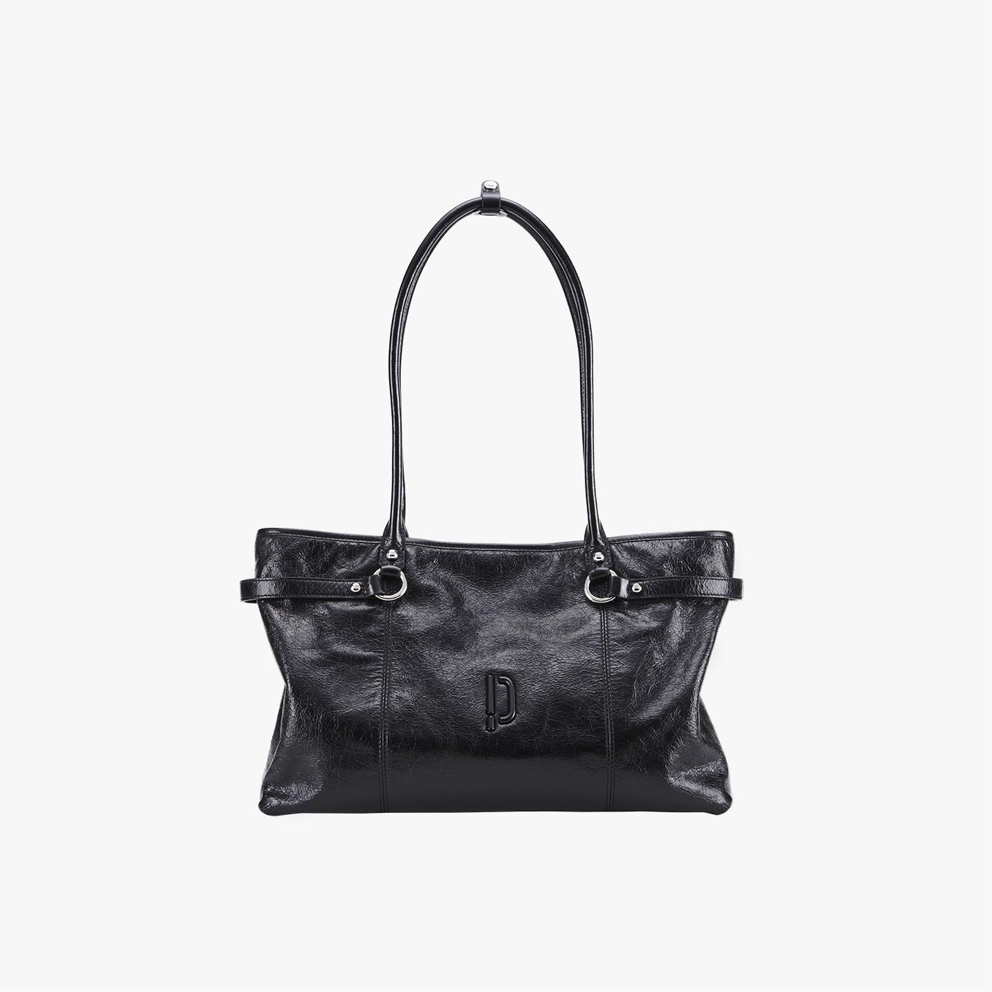 PECO骑士系列大号托特包单肩2025年新款限定大容量休闲旅行纯色包