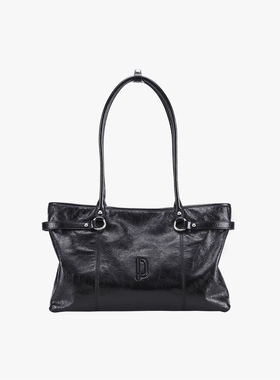 PECO骑士系列大号托特包单肩2025年新款限定大容量休闲旅行纯色包